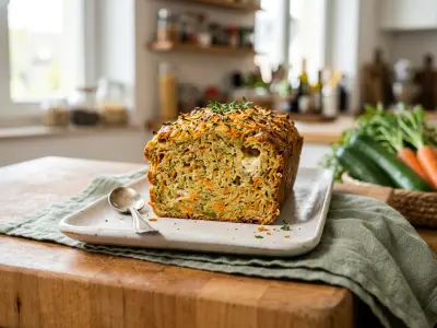 Recette Cake aux courgettes et carottes