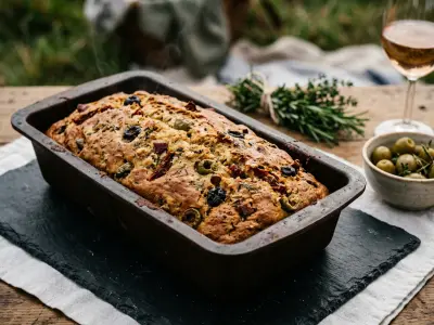 Recette Cake aux olives