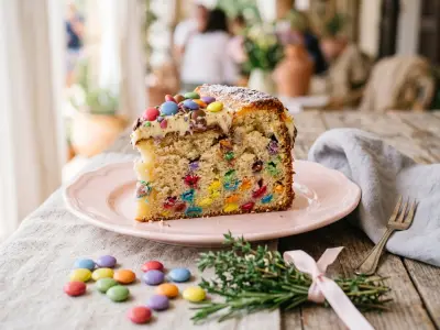 Recette Cake aux smarties