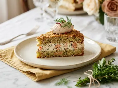 Recette Cake nordique