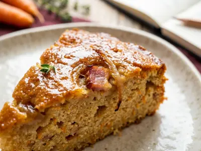 Recette Cake rustique à la bière sans lait