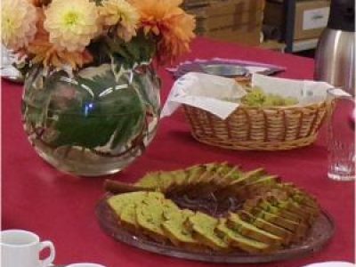 Recette Cake au thé matcha