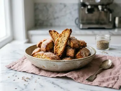Recette Canistrelli