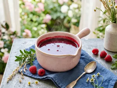 Recette Caramel de betteraves rouges