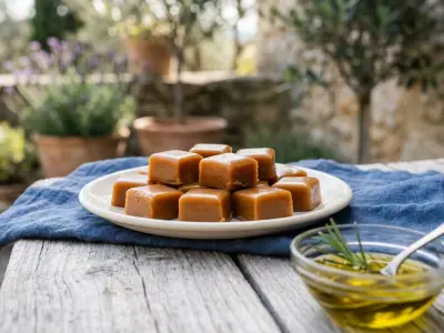 Recette Caramel mou