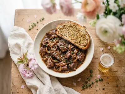 Recette Carbonnade flamande