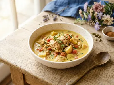 Recette Cari de poulet