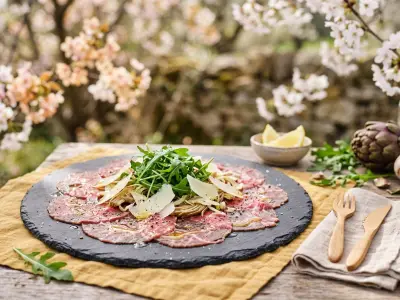 Recette Carpaccio de boeuf