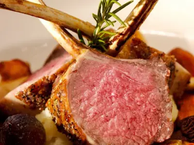 Recette Carré d'agneau basse température