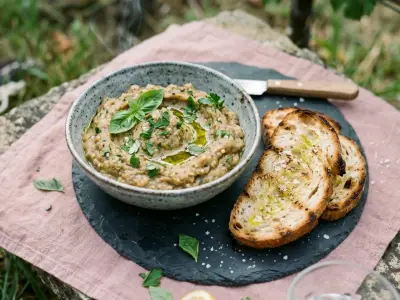 Recette Caviar d'aubergine
