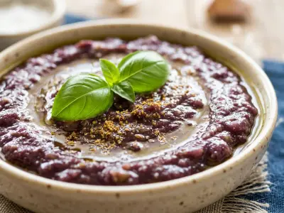 Recette Caviar d'aubergines au cumin