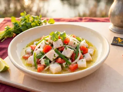 Recette Ceviche de poisson Veracruz