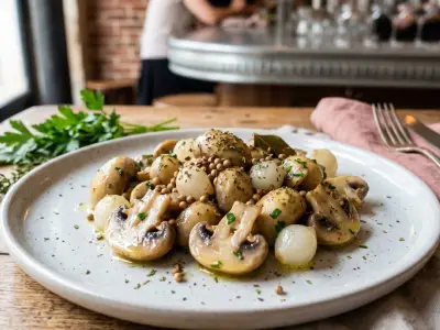Recette Mushrooms à la Grecque