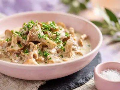 Recette Chanterelles grises sautées