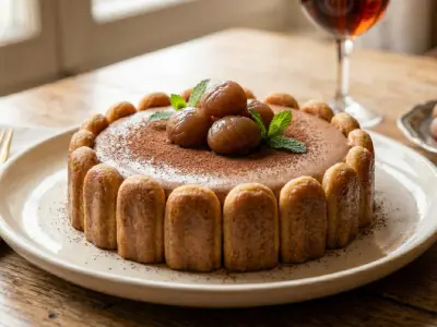 Recette Charlotte aux châtaignes
