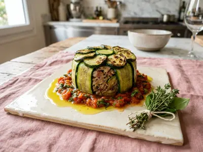 Recette Charlotte de courgettes