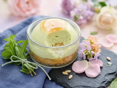 Recette Charlotte de Melon