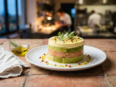 Recette Charlotte de poireaux et saumon fumé