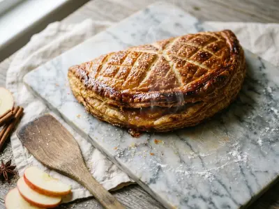 Recette Chausson aux pommes