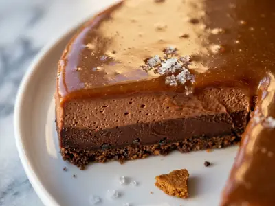 Recette Cheesecake aux 2 chocolats