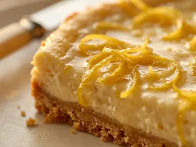 Recette Cheesecake corse