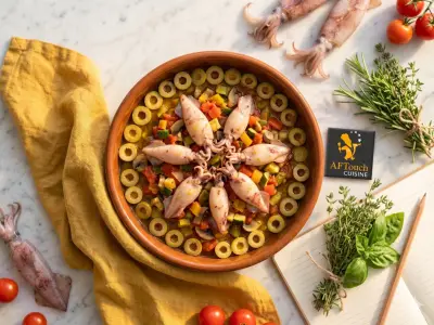 Recette Chipirons in Summer Style