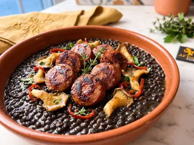 Recette Chipolatas aux lentilles