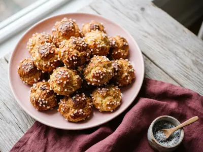 Recette Chouquettes