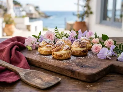 Recette Choux à la crème
