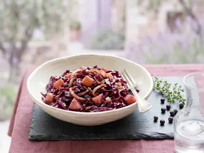 Recette Choux rouges à la flamande