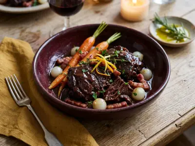 Civet de joue de boeuf