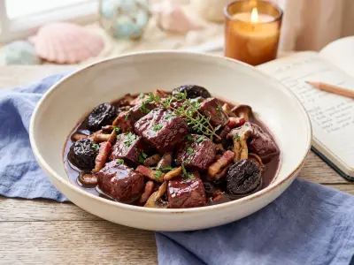 Recette Civet de mou de porc