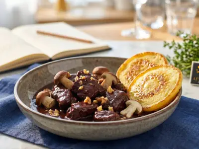 Recette Black Bigorre Pork Civet