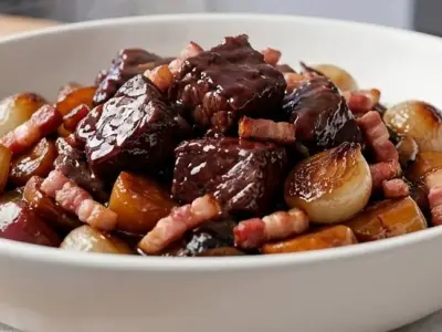 Recette Civet de porc noir de Bigorre