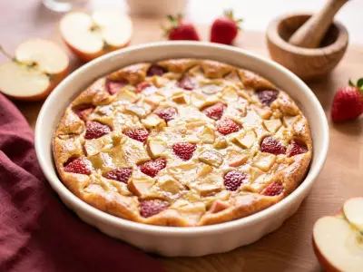 Recette Clafouti multi-fruits