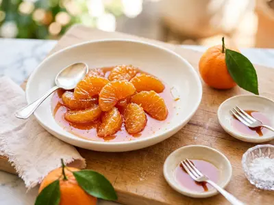 Recette Clémentines en quartiers confites