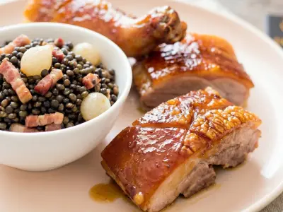 Recette Cochon de lait laqué