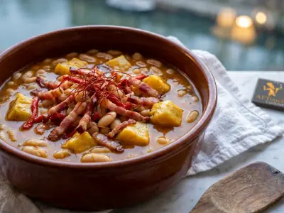 Recette Cocotte of Paimpol Beans and Pollock