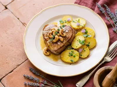 Recette Mignon de veau rôti
