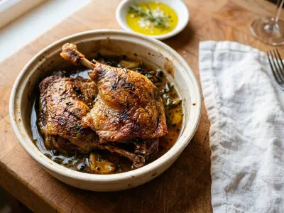 Recette Confit de canard