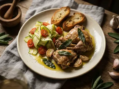 Recette Rabbit Confit