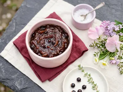 Recette Confiture d'oignons et cassis