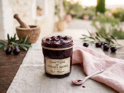 Recette Confiture de cerises