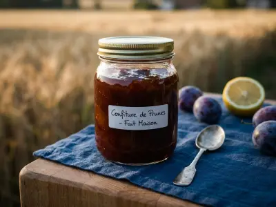 Recette Confitures de Prunes maison