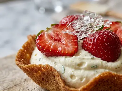 Recette Coques de fraises de Plougastel