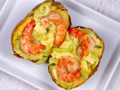 Recette coquille de fruits mers