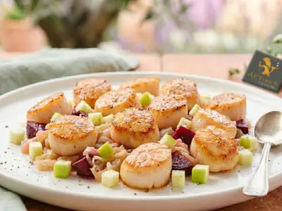 Recette Coquilles Saint-Jacques rôties