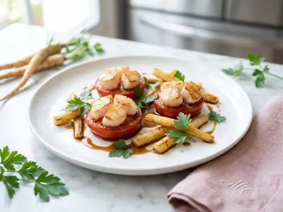 Recette Coquilles Saint-Jacques et salsifis