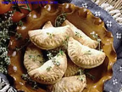 Recette Cornes de gazelle à la pâte d'amande