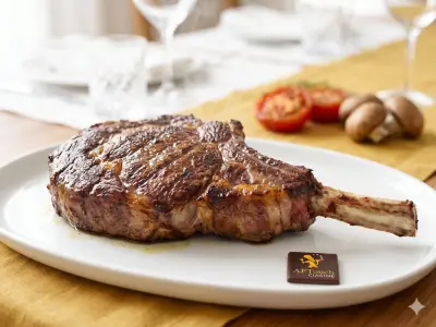 Recette French cut Rib of Beef